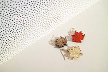 Load image into Gallery viewer, Leaf earrings - 3 options
