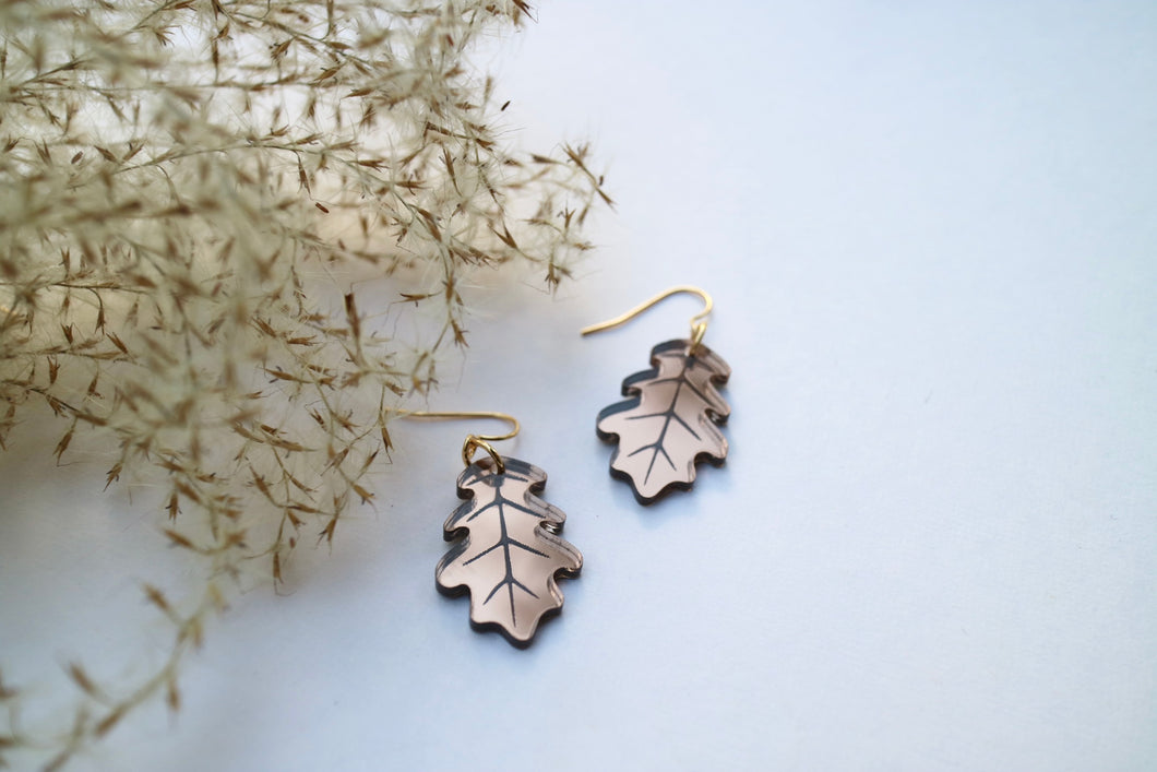 Leaf earrings