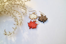 Load image into Gallery viewer, Leaf earrings - 3 options
