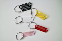 Load image into Gallery viewer, Jeep Grill Keychain

