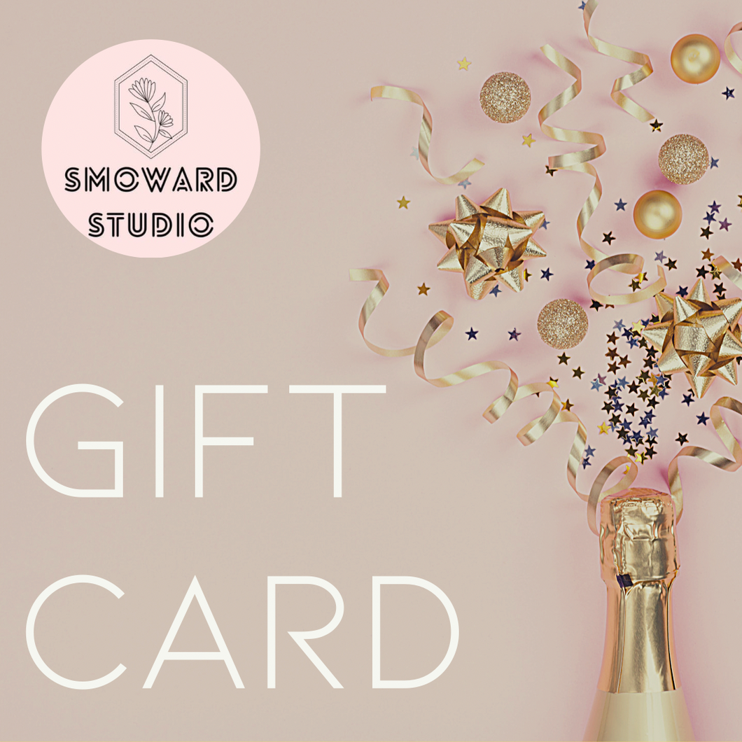 Smoward Studio Gift Card