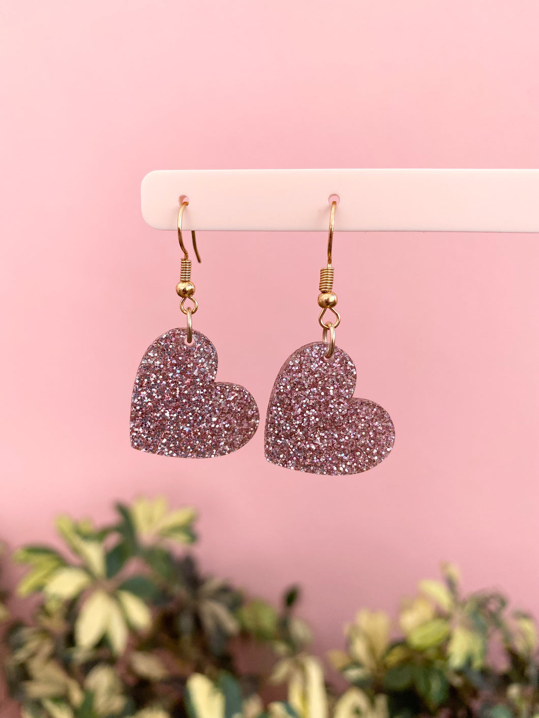 Pink Glitter Party Heart