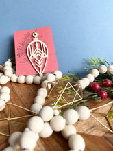 Load image into Gallery viewer, Boho Ornament - Teardrop Ornament
