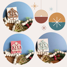Load image into Gallery viewer, Boho Ornament - Circle
