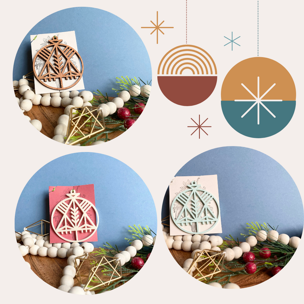 Boho Ornament - Circle