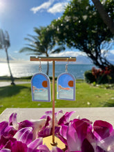 Load image into Gallery viewer, Sunset earrings
